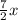 \frac{7}{2}x