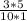 \frac{3 * 5}{10 * 1}