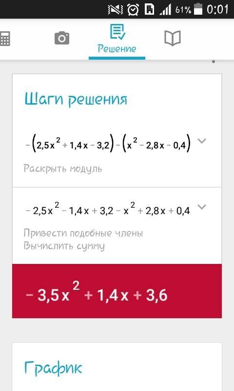 Выражение: а) -(2,5х²+1,4х-3,²-2,8х-0,4) б) (3mn-n²+5m²)+(-4n²-16mn-9m²²-7mn+19n²) !