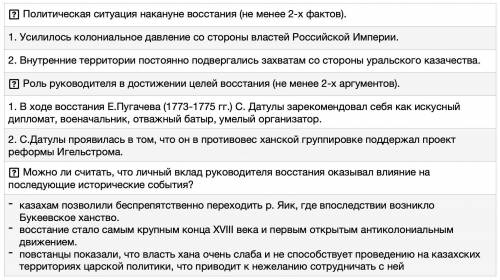 Нужно про сырым датулы. 2. дайте оценку роли руководителей восстания (по выбору - с. датулы/ кенесар