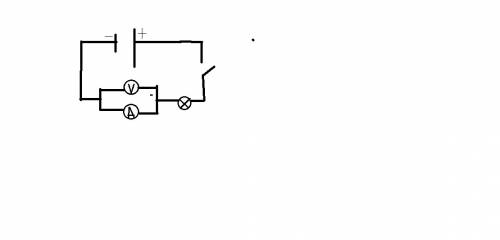 начертите схему электрической цепи, состоящей из аккумулятора, электрического звонка, лампочки, клю