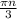 \frac{\pi n }{3}