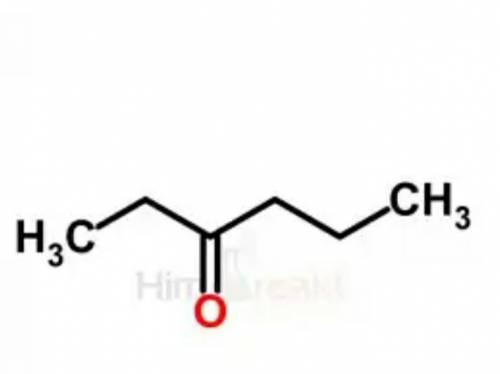 Структурная формула 3-гексанон сам не справлюсь