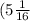 (5\frac{1}{16}