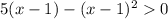 5(x-1)-(x-1)^20