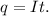 q = It.