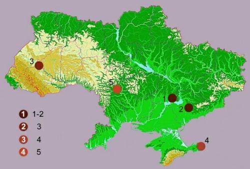 Вкакаих городах украины добывают марганец? (их 4 вроде)