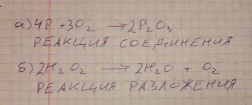 Составьте уравнения реакций согласно предложенным схемам, приняв во внимание, что фосфор проявляет в