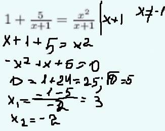 Дробные уравнения,решить с пояснением как решать [tex]\frac{1}{x} - \frac{2}{x-1} = \frac{1}{6} \\\\