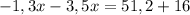 -1,3x-3,5x=51,2+16