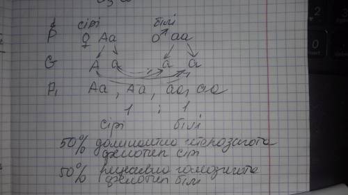 Много умоляю о боги биологии, буду век , моему светлому будущему) завдання 2. під час схрещування дв