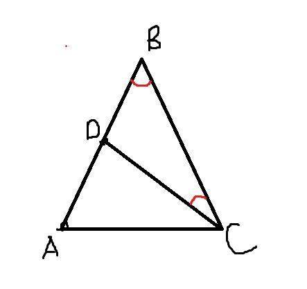 На стороне ab треугольника abc отмечена точка d.известно, что угол abc=bcd.выразите угол adc через у