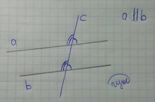 Каким свойствам соответственые углы, которые образуются при пересечении прямых секущей