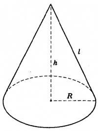 Возьмите модель конуса и рассмотрите её. какой фигурой является основание вершина конуса?
