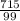 \frac{715}{99}