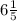 6\frac{1}{5}