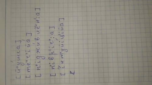 Подані слова передати звукописом юшка течія підживлення півріччя інтуїція іть будласка щас