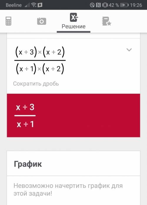 1. а) сократит дробь х^3 +7х^2 +16х+12/х^3+5х^2+8х+4 б) найдите значение полученной дроби при х=-2