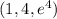 (1,4,e^4)