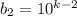 b_2=10^{k-2}