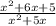 \frac{x^{2}+6x+5 }{x^{2}+5x }