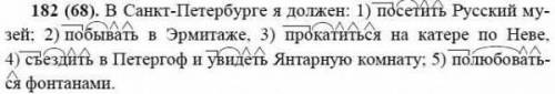 Представьте себе,что вы задумали поехать в санкт-петербург . составьте памятку о том, что вам там не