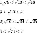 1)\sqrt{9}