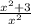 \frac{x^2+3}{x^2}