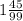 1\frac{45}{99}