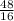 \frac{48}{16}