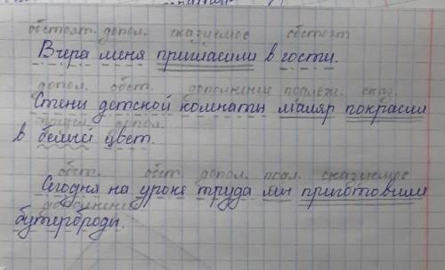 Скажи какой частью речи являются все слова в этих предложениях и как они _ _ _, или ) : 1)вчера мен