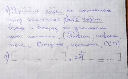 Ярмола сидел на корточках перед заслонкой, а я ходил взад и вперёд по диагонали моей комнаты синтакс