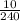 \frac{10}{240}