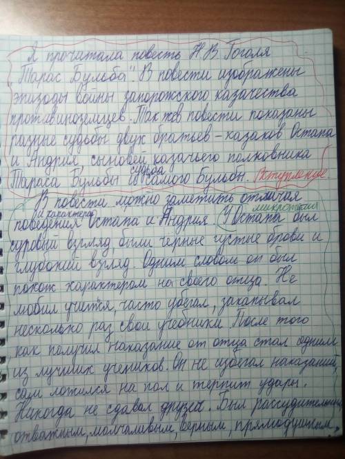 сочинение тарас бульба.только 15 больше нет; (1.тарас бульба – народный герой  2.тарас бульба