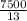 \frac{7500}{13}