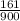 \frac{161}{900}