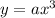 y=ax^3