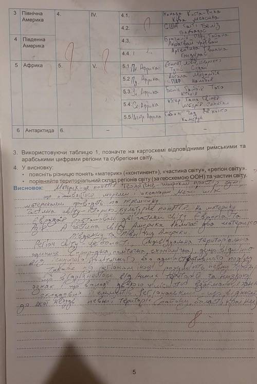 Я. регіони та країни практикум. у кого есть табличка номер 1 буду безумно