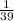 \frac{1}{39}