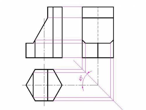 Постройте аксонометрическую проекцию фигуры(объемное изображение фигуры по осям) 2 изображение-изн.