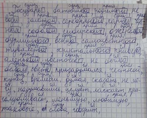 Государь ты мой батюшка родимый! не вози ты мне золотой и серебряной парчи, ни черных соболей сибирс