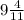 9\frac{4}{11}