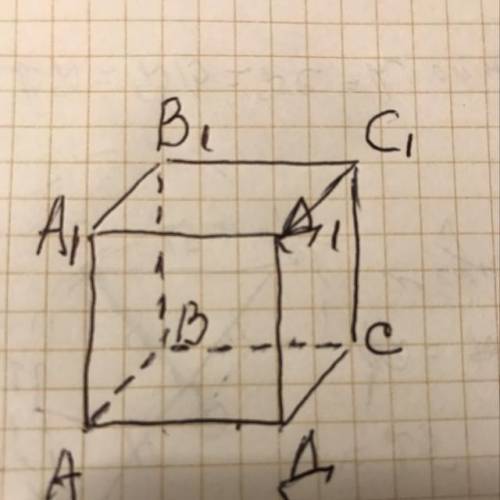 Ребро куба abcda1b1c1d1 равно 5. 1) найти расстояние между плоскостями add1 и bcc1 2) найти расстоян