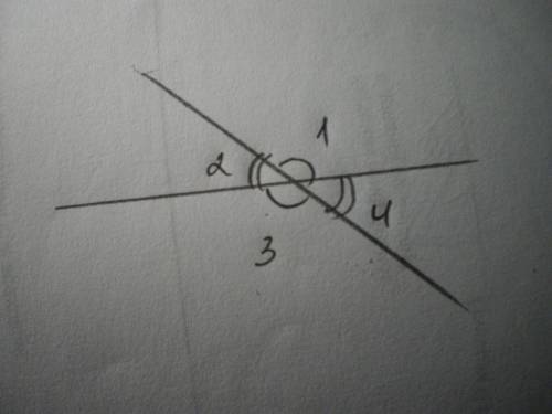 50 ,но подробно, распишите.один із чотирьох кутів, що утворились при перетині двох прямих, на 260 гр