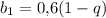 b_1=0{,}6(1-q)