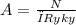 A=\frac{N}{φRyky}