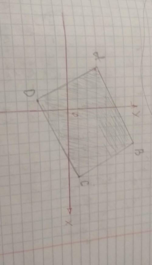 Довести що abcd-прямокутник якщо a(-4; 3) b(4; 7) c(7; 1) d(-1; -3)​