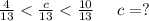 \frac{4}{13}