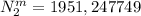 N_{2}^{m} =1951,247749