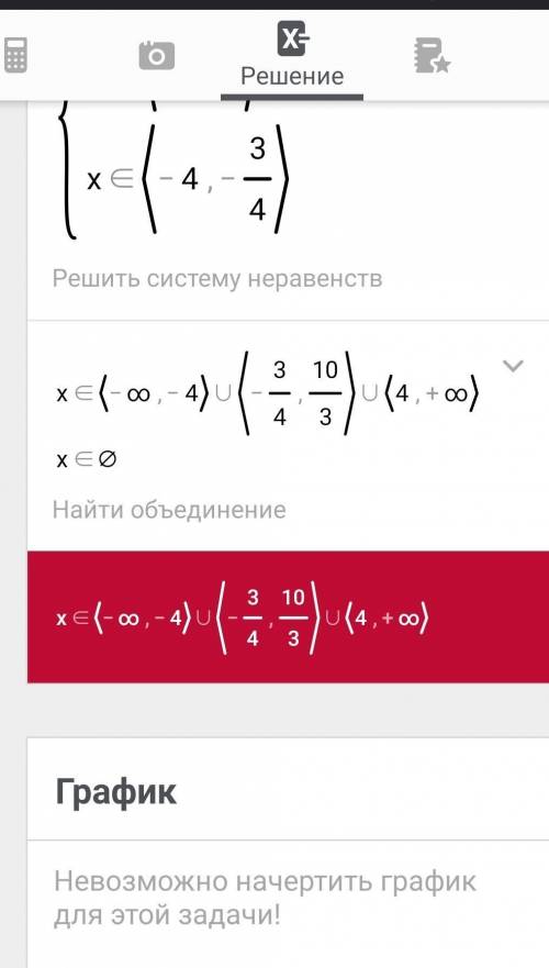 Решите неравенство: -3х в квадрате + 22х - 40 < 0 4х в квадрате + 19х + 12